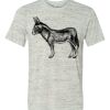 White Marble Unisex Poly-Cotton Short-Sleeve T-Shirt Thumbnail