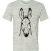 White Marble Unisex Poly-Cotton Short-Sleeve T-Shirt Thumbnail