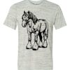 White Marble Unisex Poly-Cotton Short-Sleeve T-Shirt Thumbnail