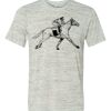 White Marble Unisex Poly-Cotton Short-Sleeve T-Shirt Thumbnail
