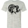 White Marble Unisex Poly-Cotton Short-Sleeve T-Shirt Thumbnail