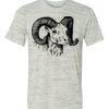 White Marble Unisex Poly-Cotton Short-Sleeve T-Shirt Thumbnail