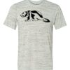 White Marble Unisex Poly-Cotton Short-Sleeve T-Shirt Thumbnail