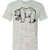 White Marble Unisex Poly-Cotton Short-Sleeve T-Shirt Thumbnail