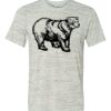 White Marble Unisex Poly-Cotton Short-Sleeve T-Shirt Thumbnail