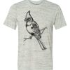 White Marble Unisex Poly-Cotton Short-Sleeve T-Shirt Thumbnail