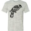 White Marble Unisex Poly-Cotton Short-Sleeve T-Shirt Thumbnail