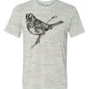 White Marble Unisex Poly-Cotton Short-Sleeve T-Shirt Thumbnail