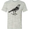 White Marble Unisex Poly-Cotton Short-Sleeve T-Shirt Thumbnail