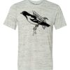 White Marble Unisex Poly-Cotton Short-Sleeve T-Shirt Thumbnail