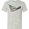White Marble Unisex Poly-Cotton Short-Sleeve T-Shirt Thumbnail