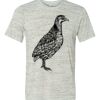 White Marble Unisex Poly-Cotton Short-Sleeve T-Shirt Thumbnail
