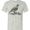 White Marble Unisex Poly-Cotton Short-Sleeve T-Shirt Thumbnail