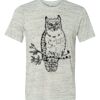 White Marble Unisex Poly-Cotton Short-Sleeve T-Shirt Thumbnail