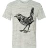 White Marble Unisex Poly-Cotton Short-Sleeve T-Shirt Thumbnail