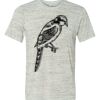 White Marble Unisex Poly-Cotton Short-Sleeve T-Shirt Thumbnail