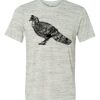 White Marble Unisex Poly-Cotton Short-Sleeve T-Shirt Thumbnail
