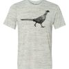 White Marble Unisex Poly-Cotton Short-Sleeve T-Shirt Thumbnail