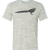 White Marble Unisex Poly-Cotton Short-Sleeve T-Shirt Thumbnail