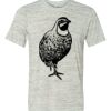 White Marble Unisex Poly-Cotton Short-Sleeve T-Shirt Thumbnail