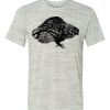 White Marble Unisex Poly-Cotton Short-Sleeve T-Shirt Thumbnail