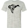 White Marble Unisex Poly-Cotton Short-Sleeve T-Shirt Thumbnail