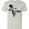 White Marble Unisex Poly-Cotton Short-Sleeve T-Shirt Thumbnail