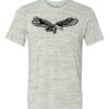 White Marble Unisex Poly-Cotton Short-Sleeve T-Shirt Thumbnail
