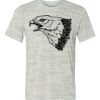 White Marble Unisex Poly-Cotton Short-Sleeve T-Shirt Thumbnail