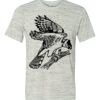 White Marble Unisex Poly-Cotton Short-Sleeve T-Shirt Thumbnail