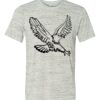 White Marble Unisex Poly-Cotton Short-Sleeve T-Shirt Thumbnail