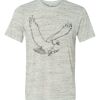 White Marble Unisex Poly-Cotton Short-Sleeve T-Shirt Thumbnail