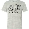White Marble Unisex Poly-Cotton Short-Sleeve T-Shirt Thumbnail