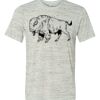 White Marble Unisex Poly-Cotton Short-Sleeve T-Shirt Thumbnail