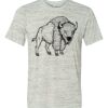 White Marble Unisex Poly-Cotton Short-Sleeve T-Shirt Thumbnail