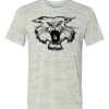 White Marble Unisex Poly-Cotton Short-Sleeve T-Shirt Thumbnail