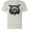 White Marble Unisex Poly-Cotton Short-Sleeve T-Shirt Thumbnail