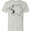 White Marble Unisex Poly-Cotton Short-Sleeve T-Shirt Thumbnail