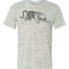 White Marble Unisex Poly-Cotton Short-Sleeve T-Shirt Thumbnail