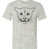 White Marble Unisex Poly-Cotton Short-Sleeve T-Shirt Thumbnail