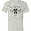 White Marble Unisex Poly-Cotton Short-Sleeve T-Shirt Thumbnail