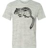 White Marble Unisex Poly-Cotton Short-Sleeve T-Shirt Thumbnail