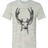 White Marble Unisex Poly-Cotton Short-Sleeve T-Shirt Thumbnail