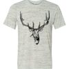 White Marble Unisex Poly-Cotton Short-Sleeve T-Shirt Thumbnail