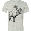 White Marble Unisex Poly-Cotton Short-Sleeve T-Shirt Thumbnail