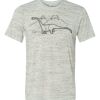 White Marble Unisex Poly-Cotton Short-Sleeve T-Shirt Thumbnail