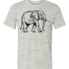 White Marble Unisex Poly-Cotton Short-Sleeve T-Shirt Thumbnail