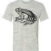 White Marble Unisex Poly-Cotton Short-Sleeve T-Shirt Thumbnail