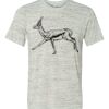 White Marble Unisex Poly-Cotton Short-Sleeve T-Shirt Thumbnail