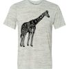 White Marble Unisex Poly-Cotton Short-Sleeve T-Shirt Thumbnail